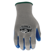 Octogrip OG300 10 Gauge Latex Coated Palm Work Glove Grey Medium - Business & Industrial > Work Safety Protective Gear > Safety Gloves PERFORMANCE GLOVES