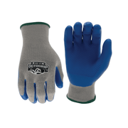 Octogrip OG300 10 Gauge Latex Coated Palm Work Glove Grey Medium - Business & Industrial > Work Safety Protective Gear > Safety Gloves PERFORMANCE GLOVES