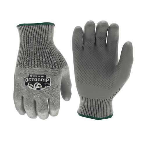 Octogrip OG330 Heavy Duty Latex Coated Palm Work Glove - PERFORMANCE GLOVES
