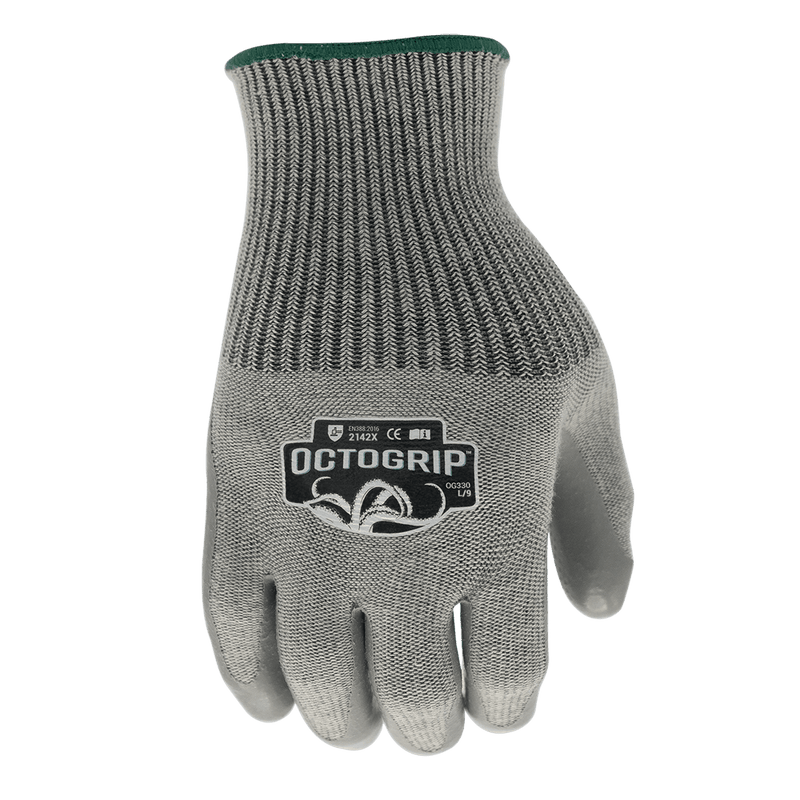 Octogrip OG330 Heavy Duty Latex Coated Palm Work Glove - PERFORMANCE GLOVES