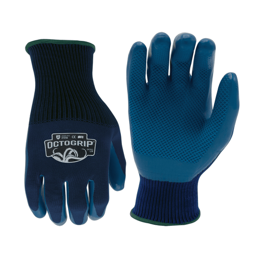 Octogrip OG351 Heavy Duty Latex Coated Palm Work Glove - PERFORMANCE GLOVES