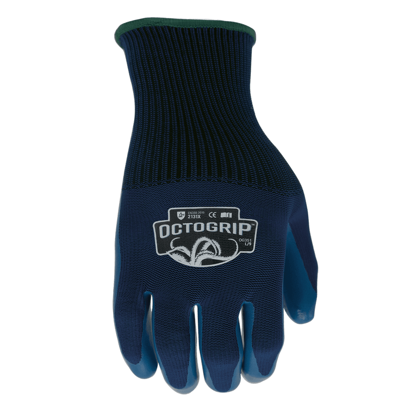Octogrip OG351 Heavy Duty Latex Coated Palm Work Glove - PERFORMANCE GLOVES