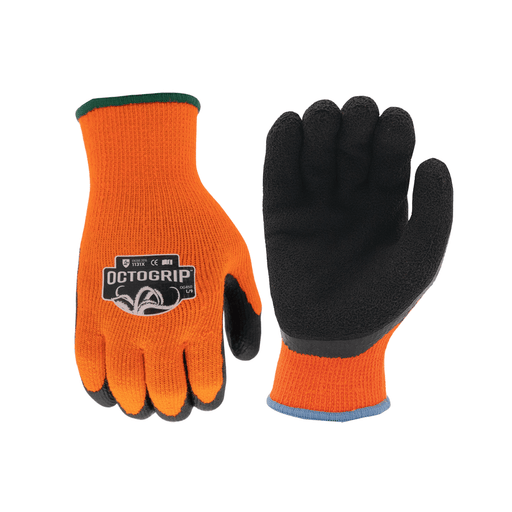 Octogrip OG450 Cold Weather Thermal Foam Latex Work Glove - COLD PROTECTION GLOVES