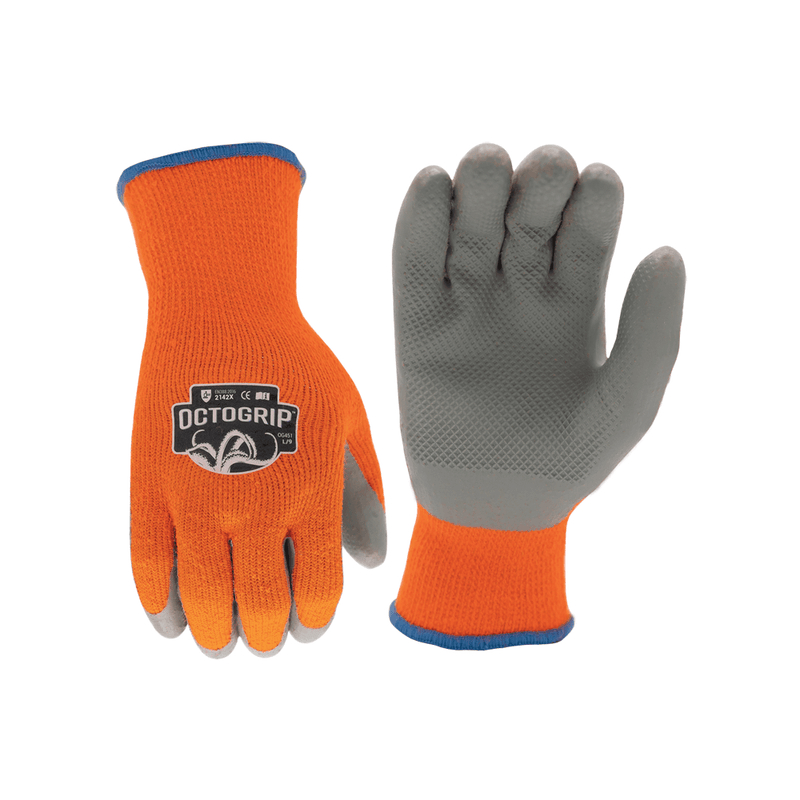 Octogrip OG451 Cold Weather Eco-Latex Palm Work Glove - COLD PROTECTION GLOVES