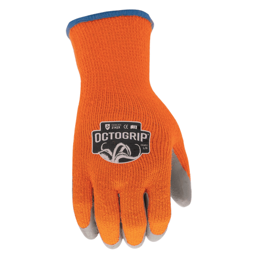 Octogrip OG451 Cold Weather Eco-Latex Palm Work Glove - COLD PROTECTION GLOVES