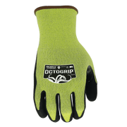 Octogrip PW275 PalmWick Breathable Palm Nitrile Cut Level E / 5 - CUT GLOVES
