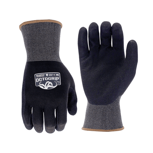 Octogrip PW874 PalmWicK Breathable Palm Nitrile Glove - GENERAL HANDLING GLOVES