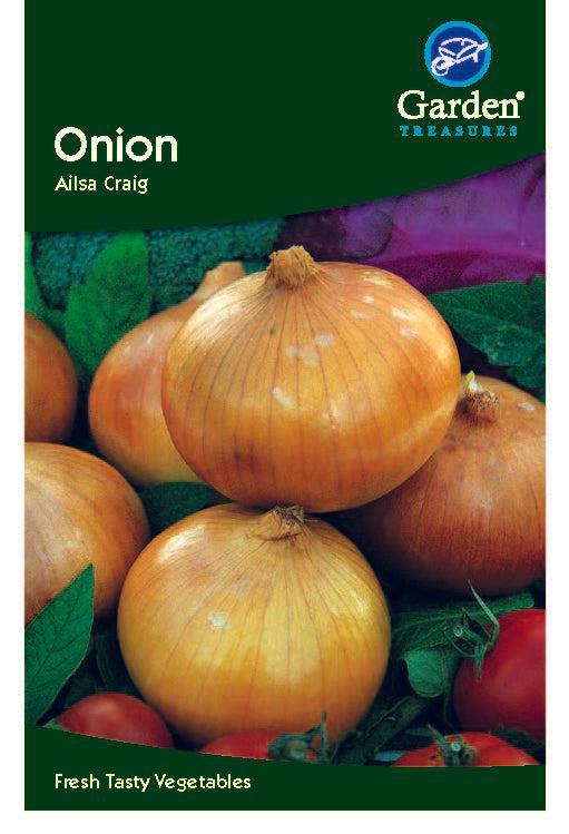 Onion Alisa Craig Seeds -