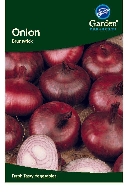 Onion Brunswick Seeds -