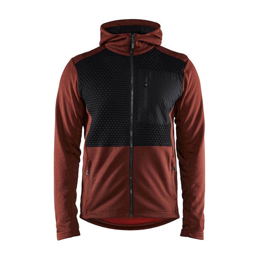 Blaklader 3540 Full-Length Zip Hoodie Sweatshirt - HOODIES