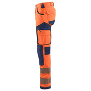 Blaklader 1197 Hi-Vis 4-Way Stretch Work Trousers - HI-VIS TROUSERS