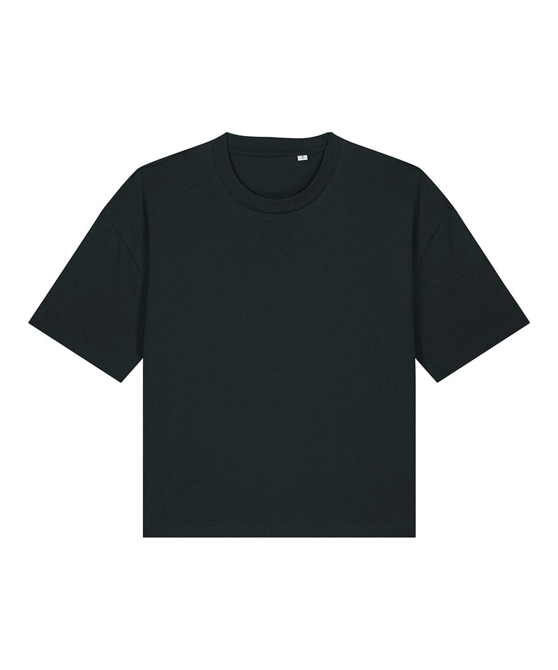 Organic Colours Boxy Work T-shirt: Womens - Sustainable Workwear Range Online