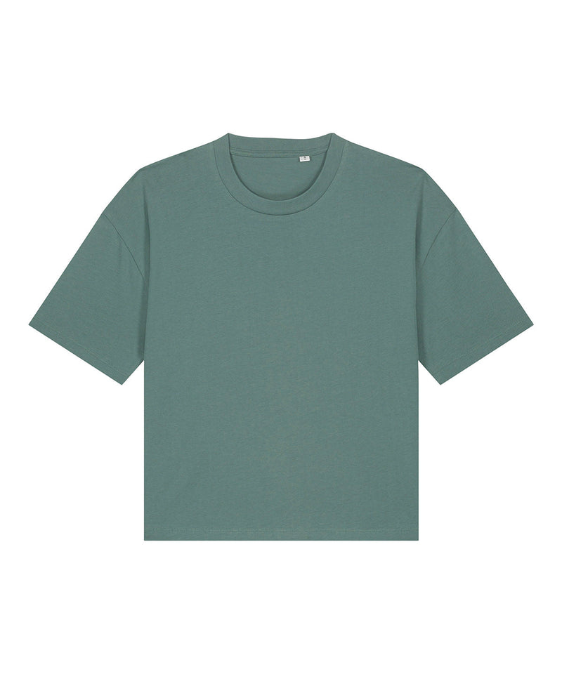Organic Colours Boxy Work T-shirt: Womens - Sustainable Workwear Range Online