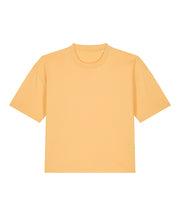 Yellow t-shirt on a white background