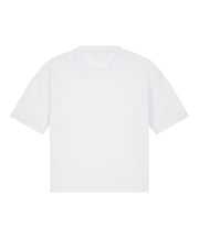 White t-shirt on a white background