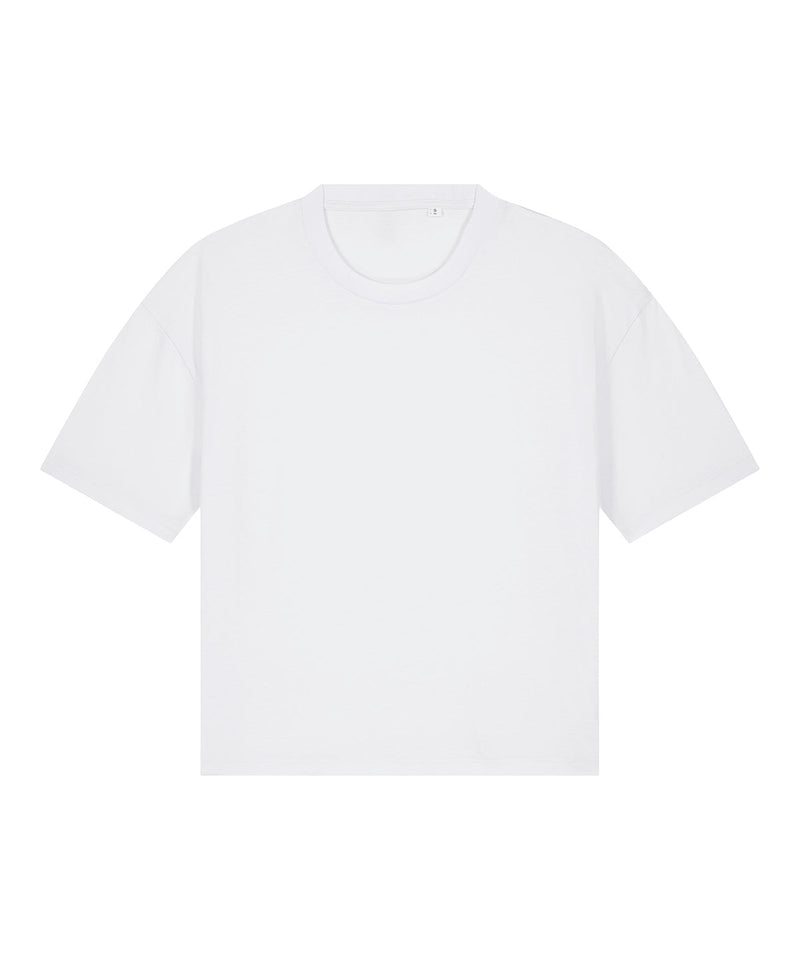 White t-shirt on a white background