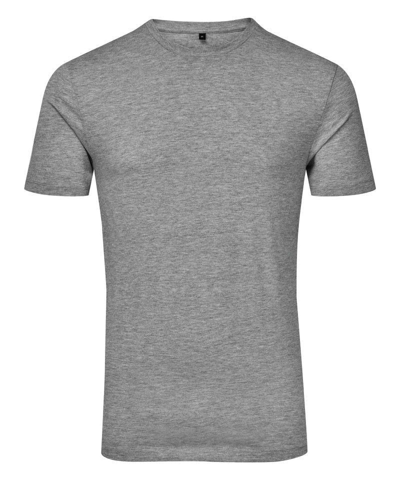Gray t-shirt on a white background