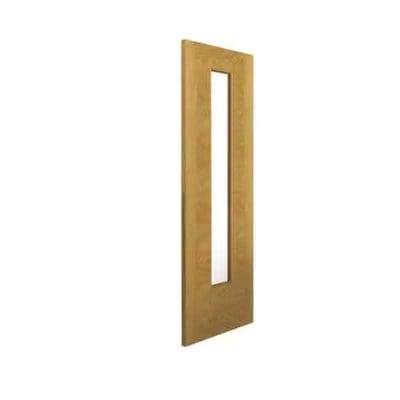 Ostria Oak Pre Finished Glazed Internal Door - All Sizes -