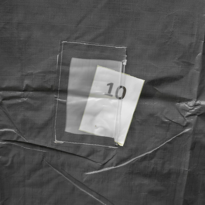 Pallet Bag Covers MEDIUM 1.3M x 1.1M x 2.2M - Home & Garden > Lawn & Garden Tarpaulins