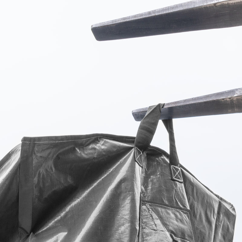 Pallet Bag Covers MEDIUM 1.3M x 1.1M x 2.2M - Home & Garden > Lawn & Garden Tarpaulins