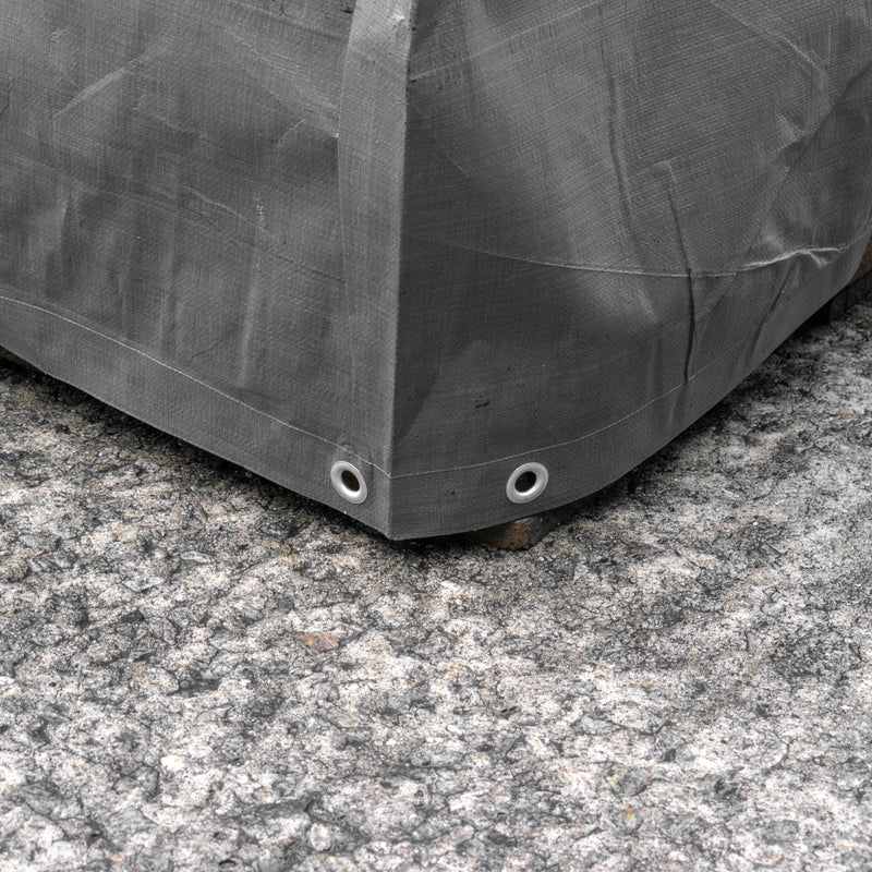 Pallet Bag Covers SMALL 1.3M x 0.9M x 2.2M - Home & Garden > Lawn & Garden Tarpaulins