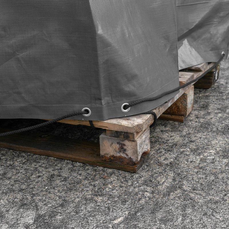 Pallet Bag Covers SMALL 1.3M x 0.9M x 2.2M - Home & Garden > Lawn & Garden Tarpaulins