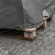 Pallet Bag Covers LARGE 1.3M x 1.3M x 2.2M - Home & Garden > Lawn & Garden Tarpaulins