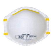 Portwest P100 FFP1 Respirator Face Mask (Pack of 20) - FACE PROTECTION