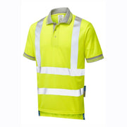 PULSAR HV P175 Hi-Vis Short Sleeve Polo Shirt - HI-VIS T-SHIRTS
