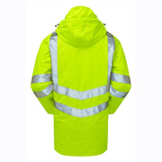 PULSAR P187 Hi-Vis Yellow Padded Waterproof Storm Coat - HI-VIS JACKETS & COATS