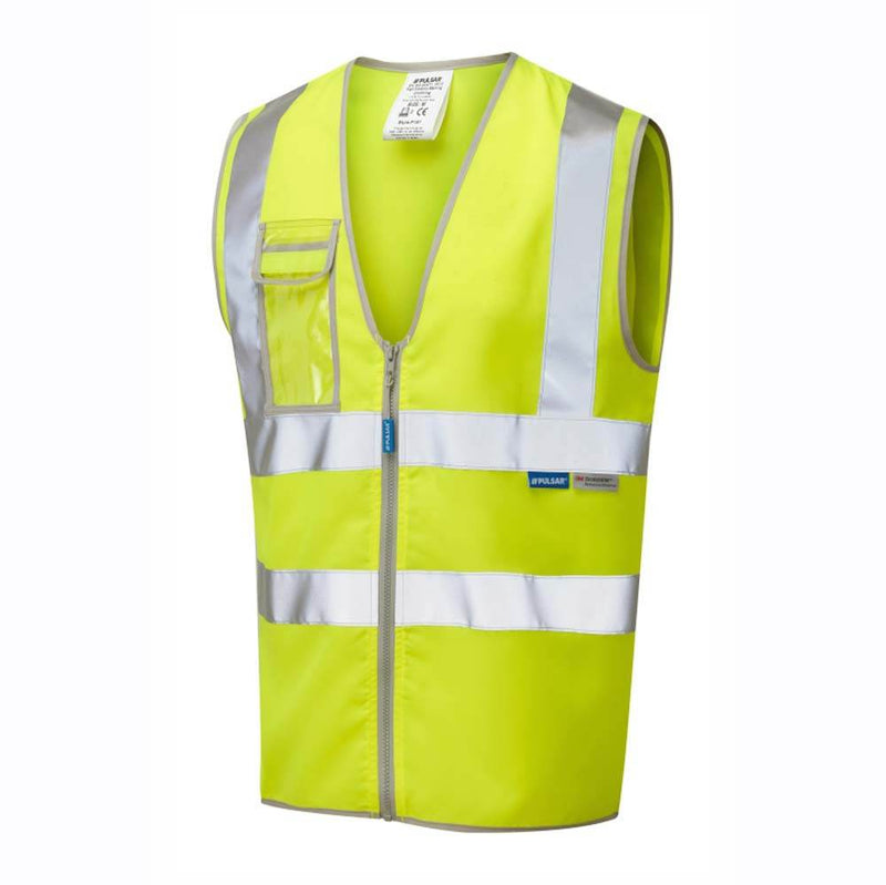 PULSAR P197 Hi-Vis Waistcoat - SAFETY VESTS