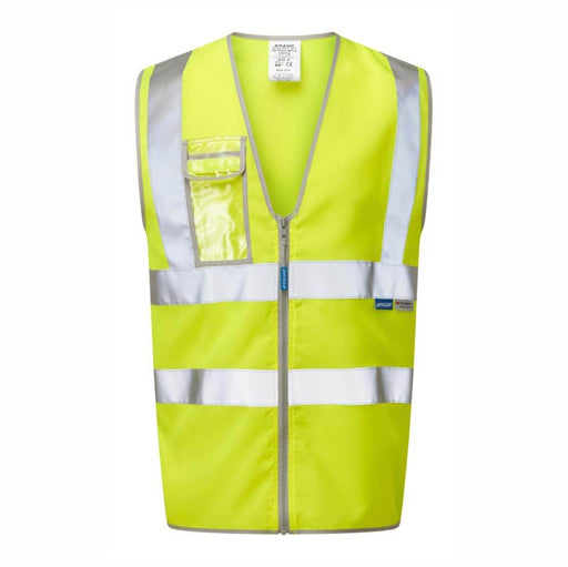 PULSAR P197 Hi-Vis Waistcoat - SAFETY VESTS