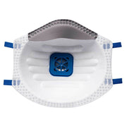 Portwest P201 FFP2 Valved Respirator (Pk10) - Business & Industrial > Work Safety Protective Gear > Gas Mask & Respirator Accessories SAFETYSUPPLY