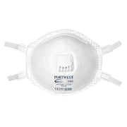 Portwest P301 FFP3 Valved Respirator (Pack of 10) - FACE PROTECTION