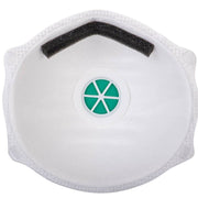 Portwest P304 FFP3 Valved Dolomite Light Cup Respirator (Pk10) - FACE PROTECTION
