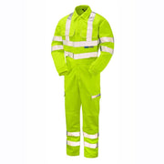 PULSAR P349 Hi-Vis Yellow Combat Coverall - HI-VIS OVERALLS