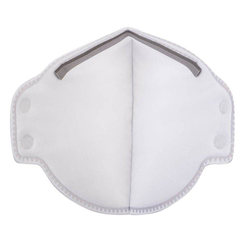 Portwest P350 FFP3 Dolomite Fold Flat Respirator (Pack of 20) - FACE PROTECTION
