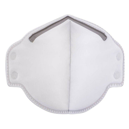 Portwest P350 FFP3 Dolomite Fold Flat Respirator (Pack of 20) - FACE PROTECTION