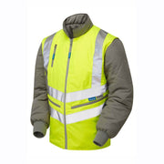 PULSAR P422 Interactive Reversible Body Warmer - HI-VIS JACKETS & COATS