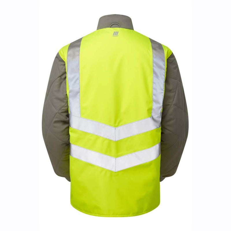 PULSAR P422 Interactive Reversible Body Warmer - HI-VIS JACKETS & COATS