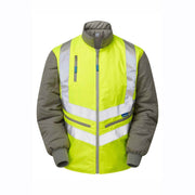 PULSAR P422 Interactive Reversible Body Warmer - HI-VIS JACKETS & COATS