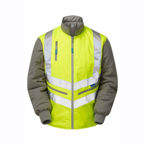 PULSAR P422 Interactive Reversible Body Warmer - HI-VIS JACKETS & COATS