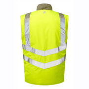 PULSAR P422 Interactive Reversible Body Warmer - HI-VIS JACKETS & COATS