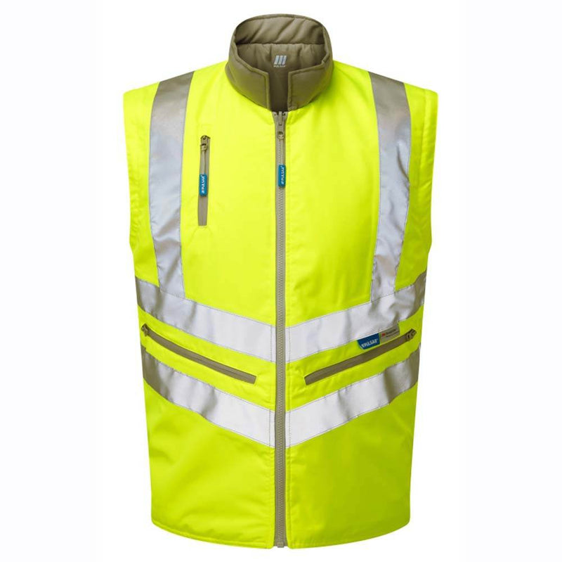 PULSAR P422 Interactive Reversible Body Warmer - HI-VIS JACKETS & COATS