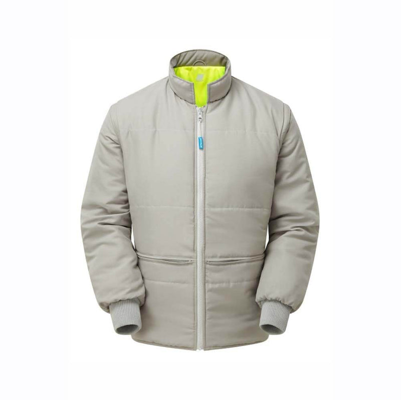 PULSAR P422 Interactive Reversible Body Warmer - HI-VIS JACKETS & COATS