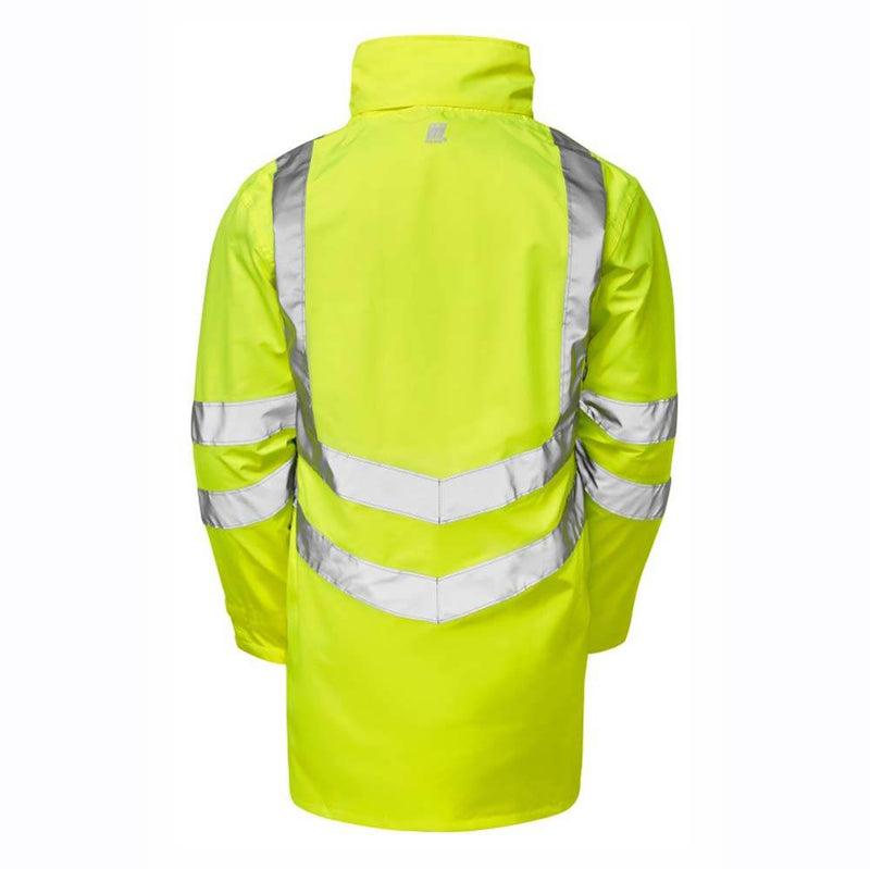 PULSAR P487 Hi-Vis Yellow 7-in-1 Waterproof Storm Coat - HI-VIS JACKETS & COATS