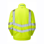 PULSAR P507 Hi-Vis Yellow Interactive Fleece Jacket - HI-VIS JACKETS & COATS