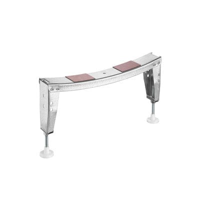 Type 2 Euro Adjustable Steel Bath Leg Set - Bathrooms