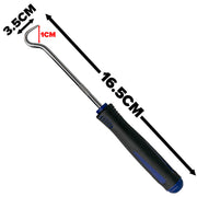 Weed Control Membrane Pegs Buffer Washer, 6"/150mm, Blue - Home & Garden > Lawn & Garden > Gardening > Landscape Fabric Accessories > Landscape Fabric Staples & Pins > Landscape Fabric Pins Lawn & Garden