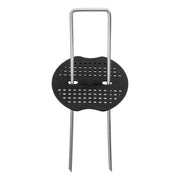 Weed Control Membrane Pegs Buffer Washer, 6"/150mm, Red - Home & Garden > Lawn & Garden Lawn & Garden